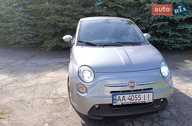 Хетчбек Fiat 500e 2016 в Гребінках
