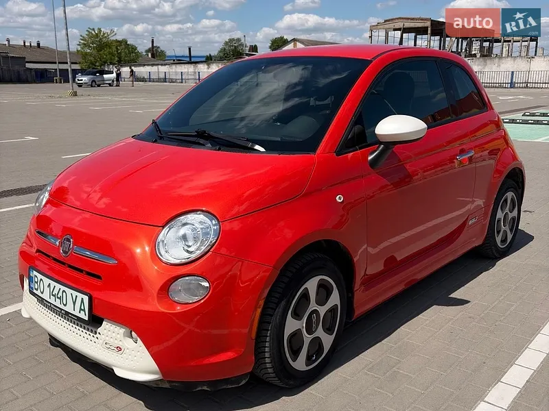 Fiat 500e 2014