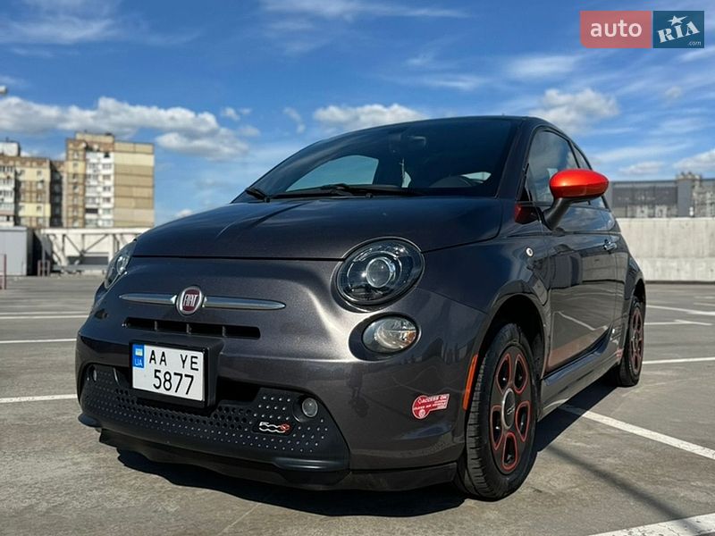 Хэтчбек Fiat 500e 2017 в Киеве