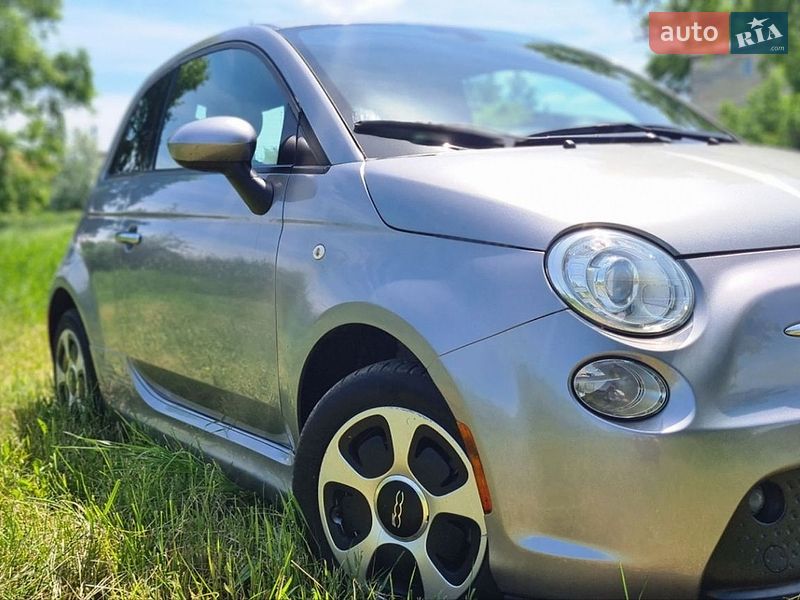 Хэтчбек Fiat 500e 2017 в Одессе