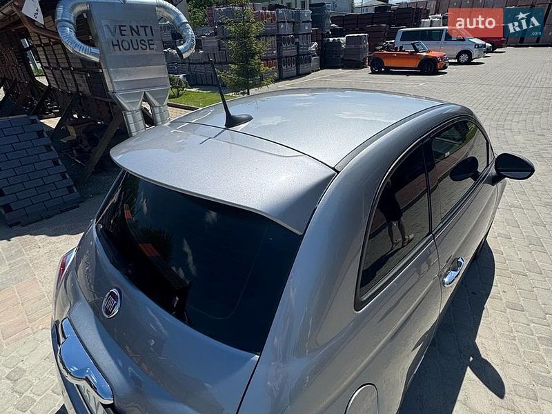 Хэтчбек Fiat 500e 2016 в Ровно