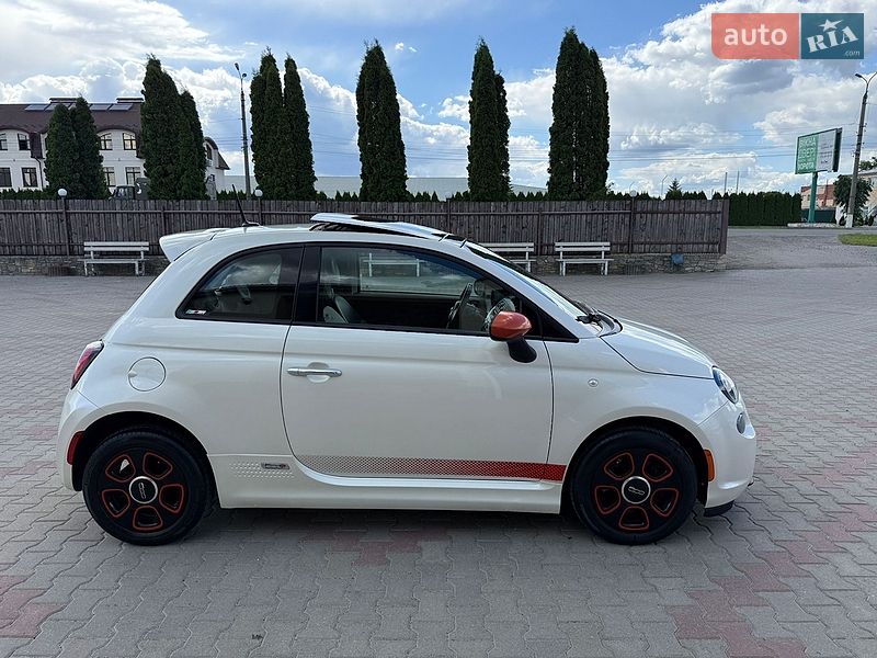 Хэтчбек Fiat 500e 2014 в Хмельницком