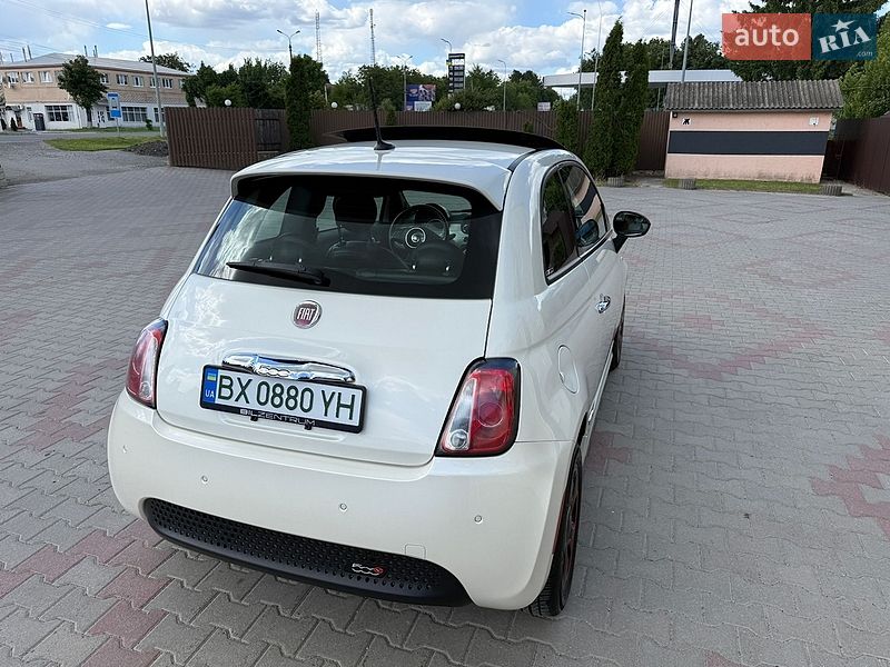 Хэтчбек Fiat 500e 2014 в Хмельницком