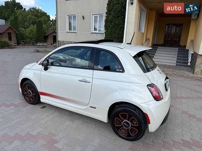 Хэтчбек Fiat 500e 2014 в Хмельницком