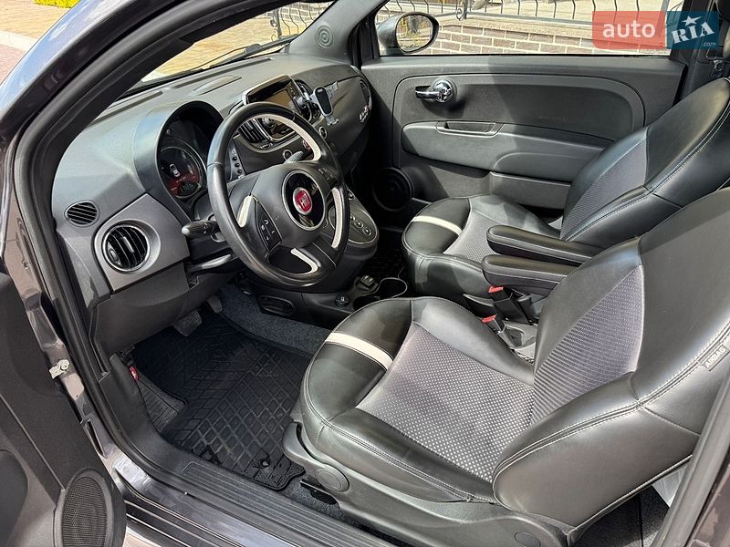 Хэтчбек Fiat 500e 2015 в Киеве