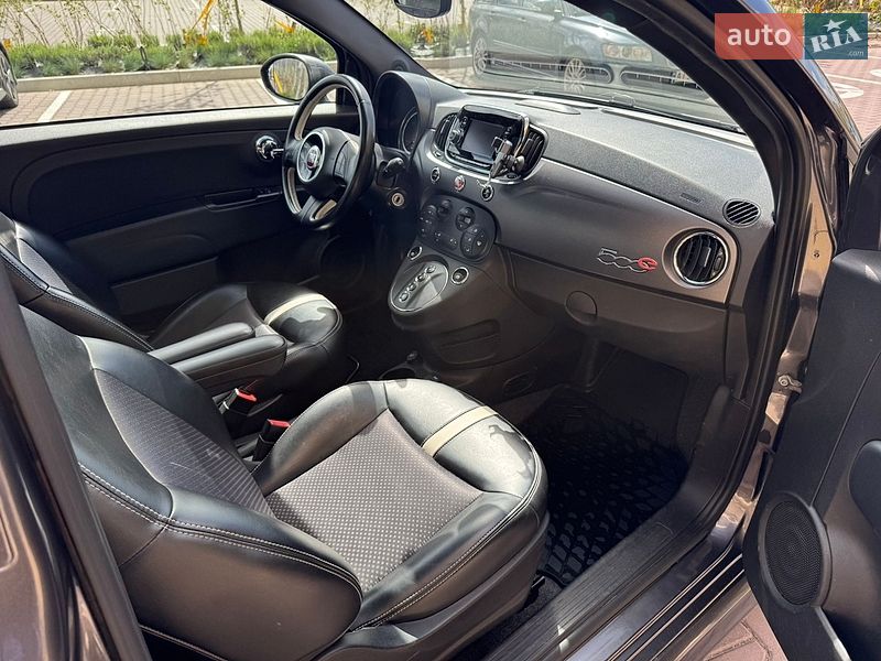 Хэтчбек Fiat 500e 2015 в Киеве