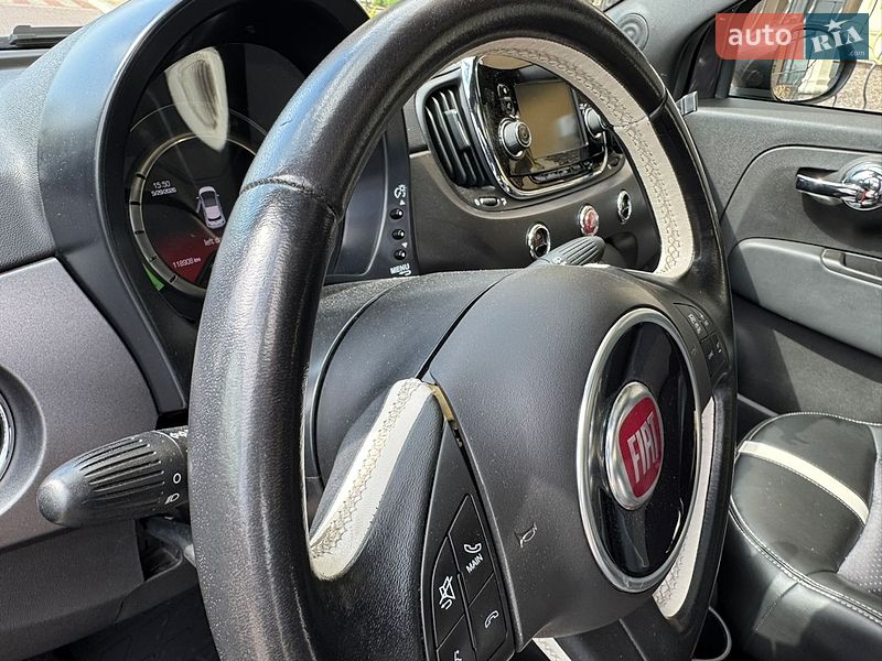 Хэтчбек Fiat 500e 2015 в Киеве