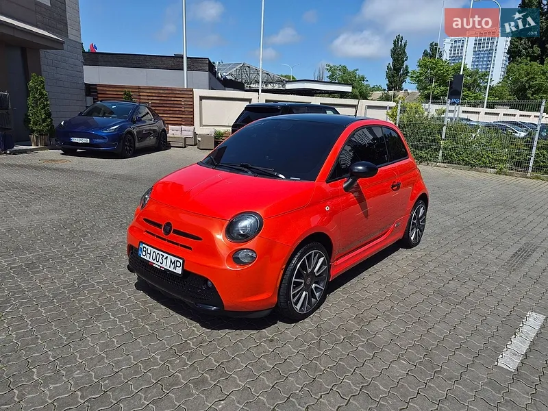 Fiat 500e 2017