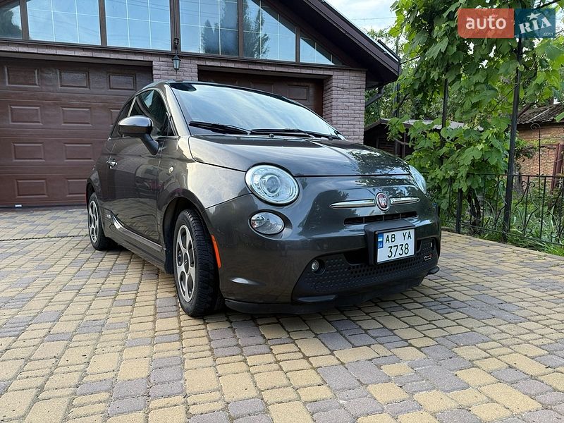 Fiat 500e 2017