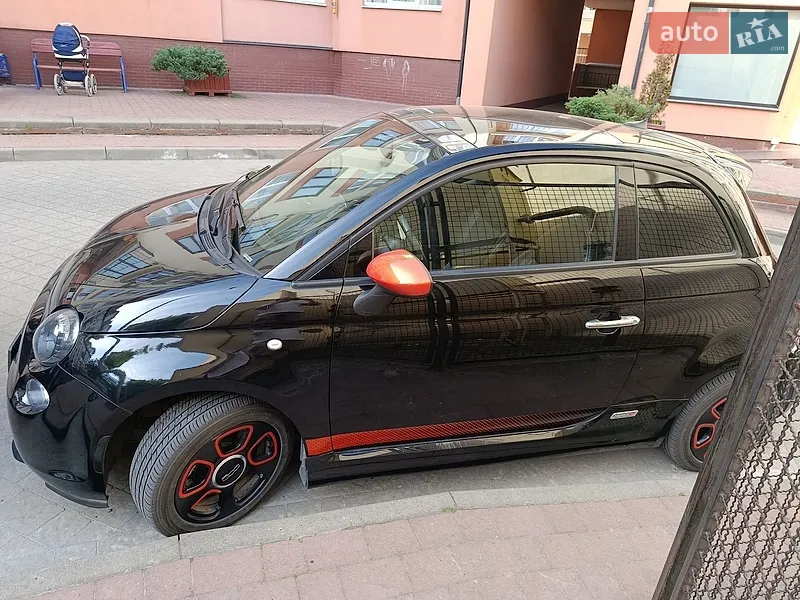 Fiat 500e 2017