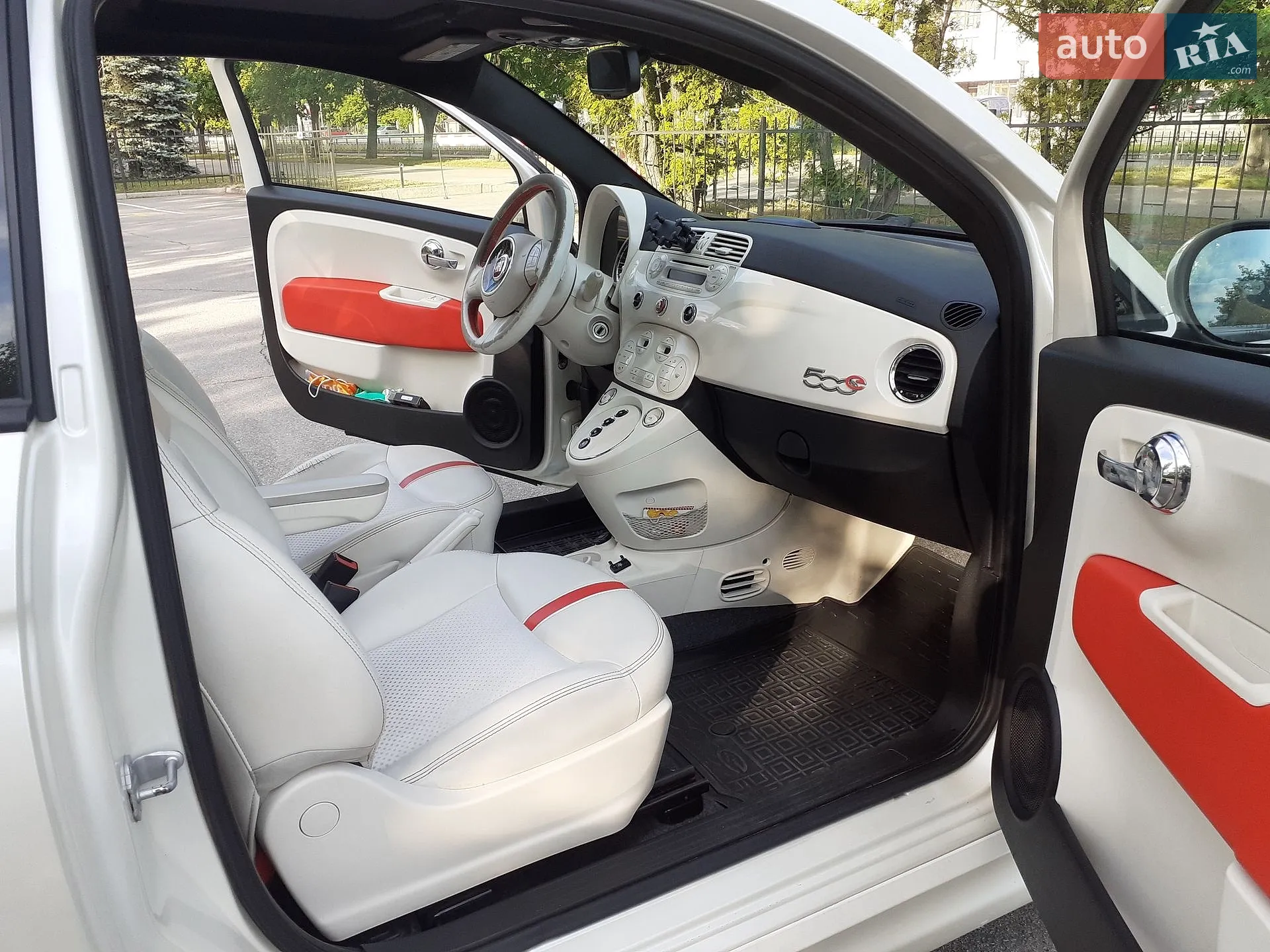 Fiat FIAT 500E 2014 VIN 3C3CFFGE7FT549808 фото оголошення 21 з 27