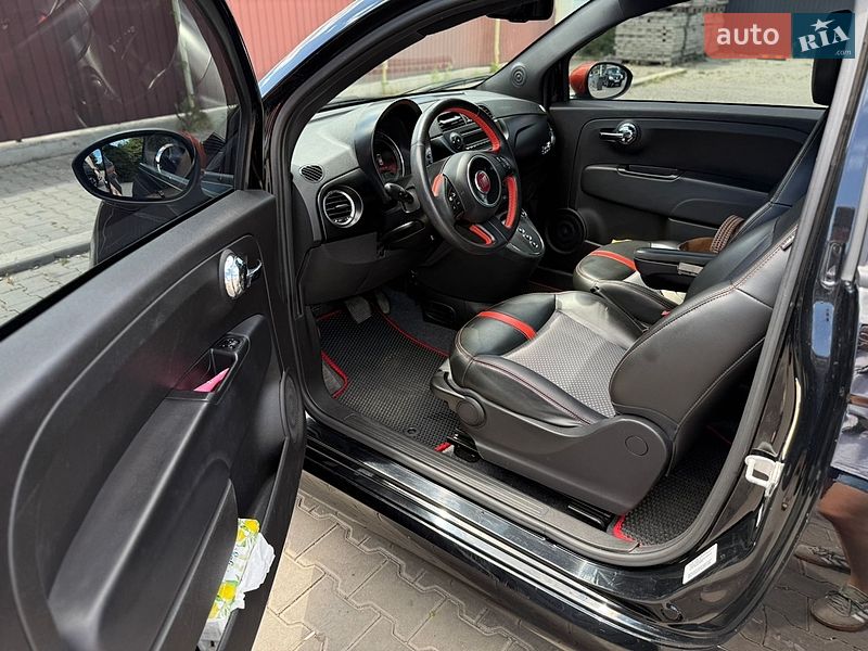 Хэтчбек Fiat 500e 2015 в Одессе