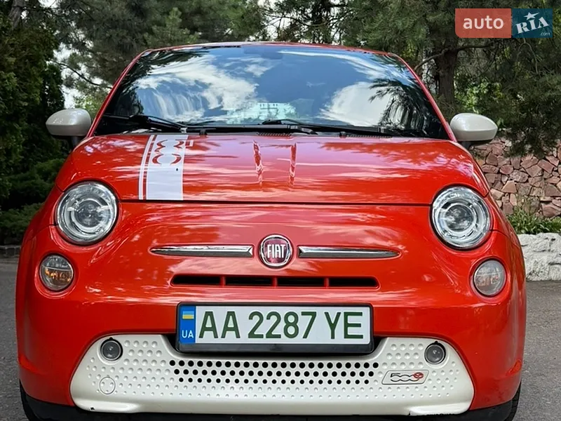 Fiat 500e 2016