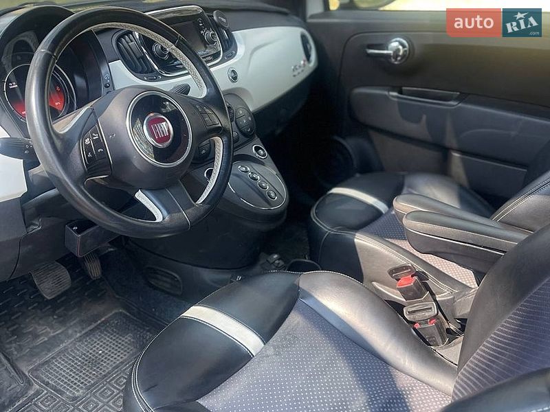 Хэтчбек Fiat 500e 2018 в Сумах фото 22 Хэтчбек Fiat 500e 2018 в Сумах