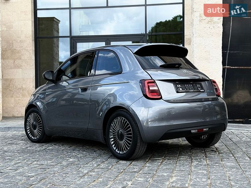 Хэтчбек Fiat 500e 2021 в Львове