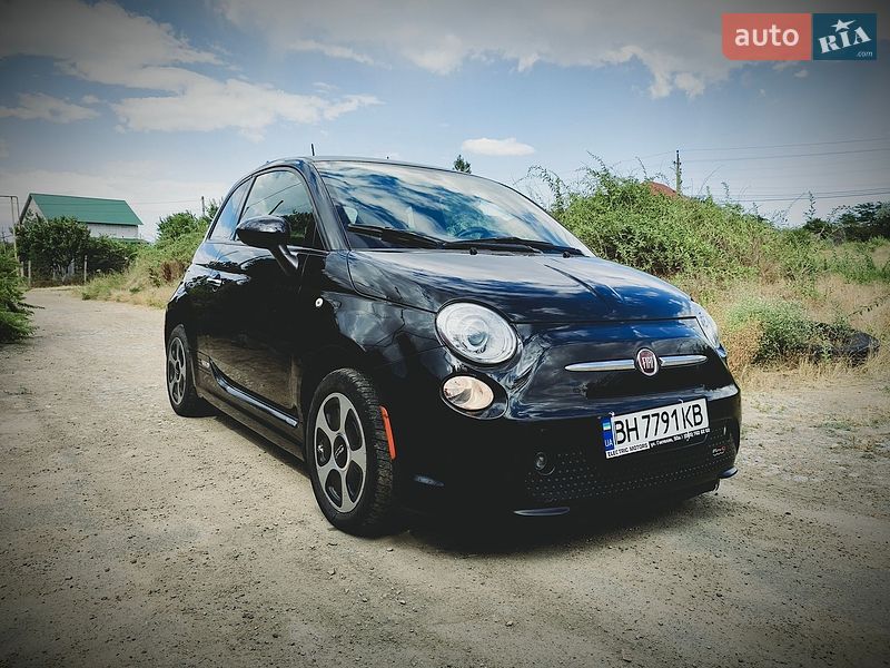 Fiat 500e 2016