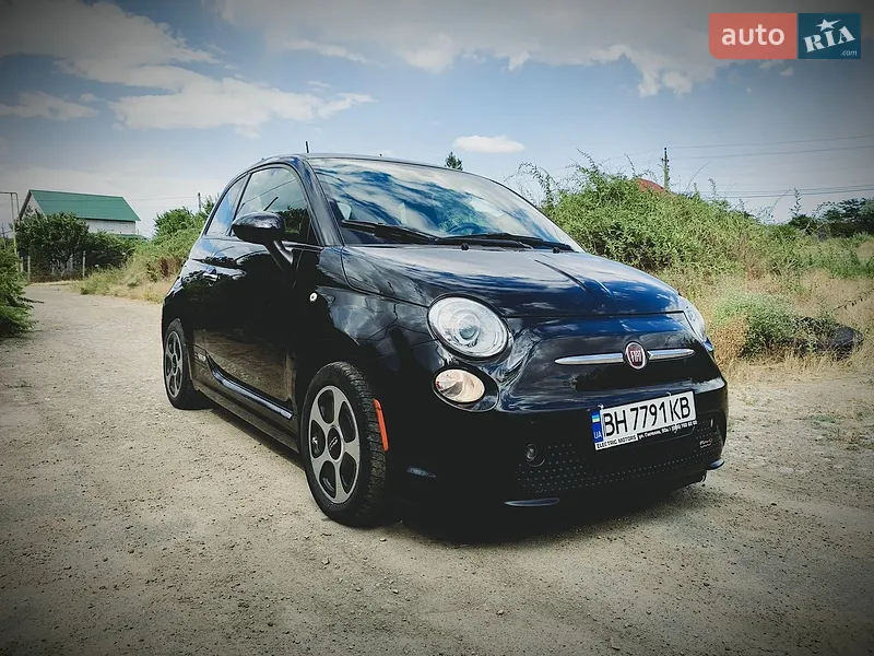 Fiat 500e 2016
