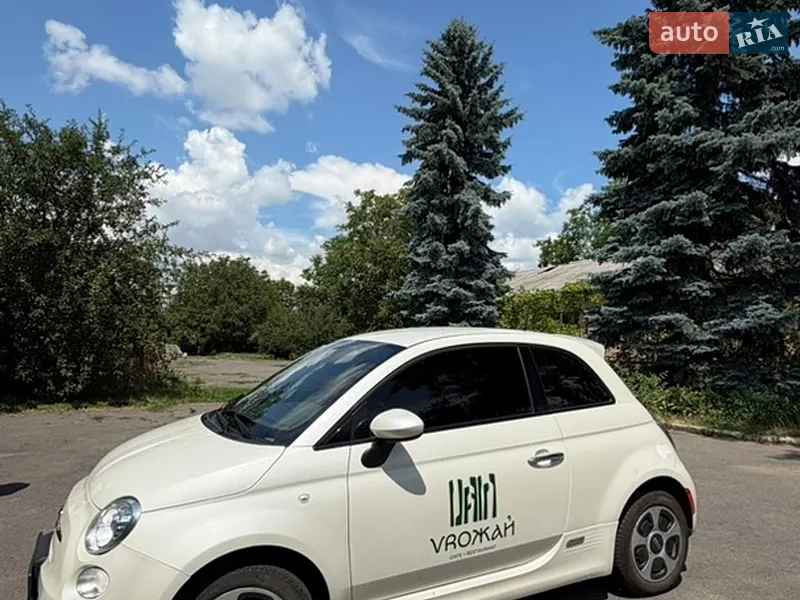 Fiat 500e 2015