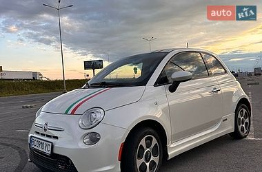 Хэтчбек Fiat 500e 2014 в Львове