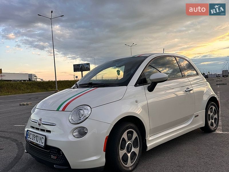 Fiat 500e 2014 Fiat 500e 2014