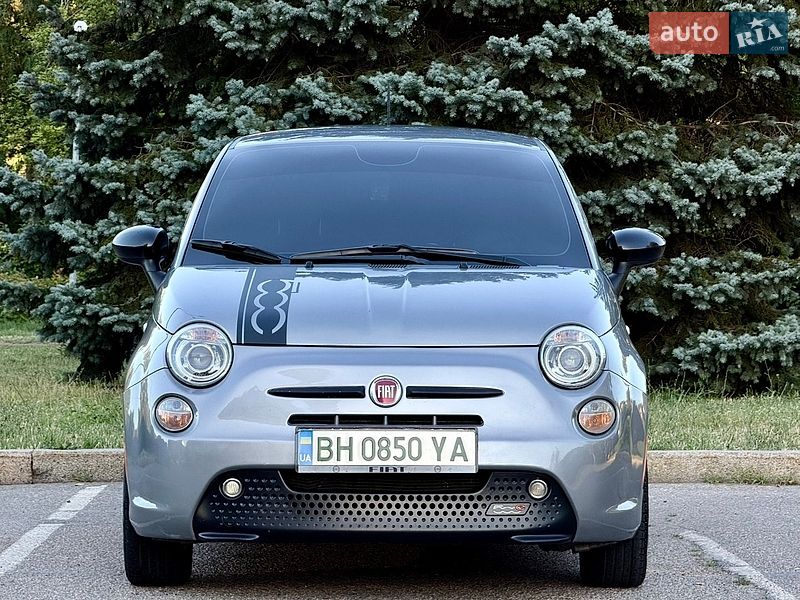 Хетчбек Fiat 500e 2015 в Одесі