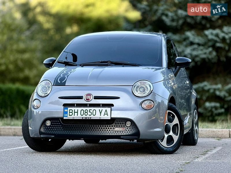 Хетчбек Fiat 500e 2015 в Одесі
