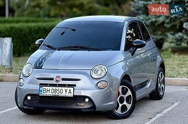 Хетчбек Fiat 500e 2015 в Одесі