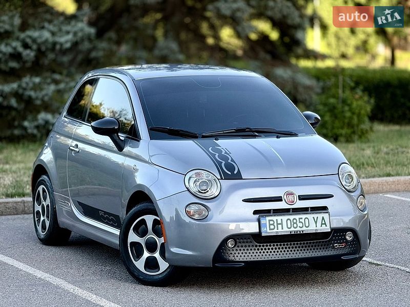 Хетчбек Fiat 500e 2015 в Одесі