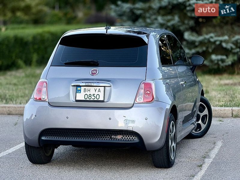 Хетчбек Fiat 500e 2015 в Одесі