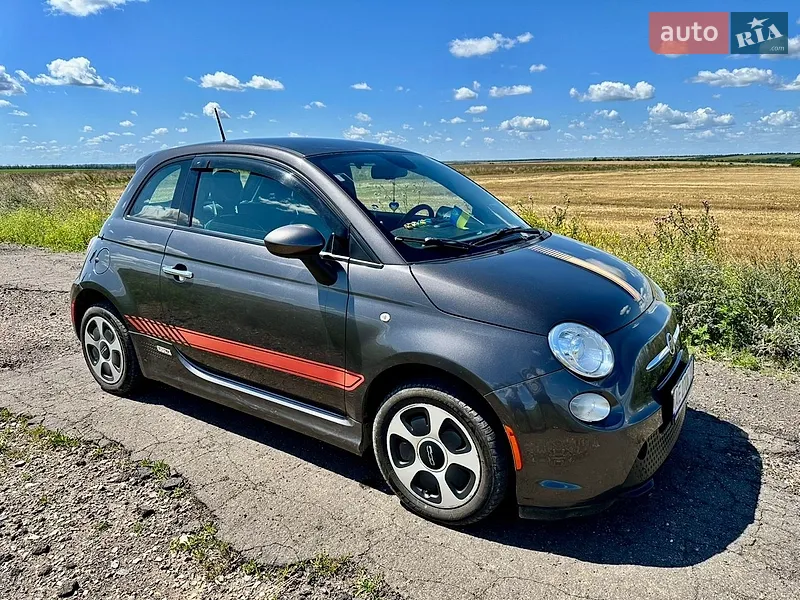 Fiat 500e 2015
