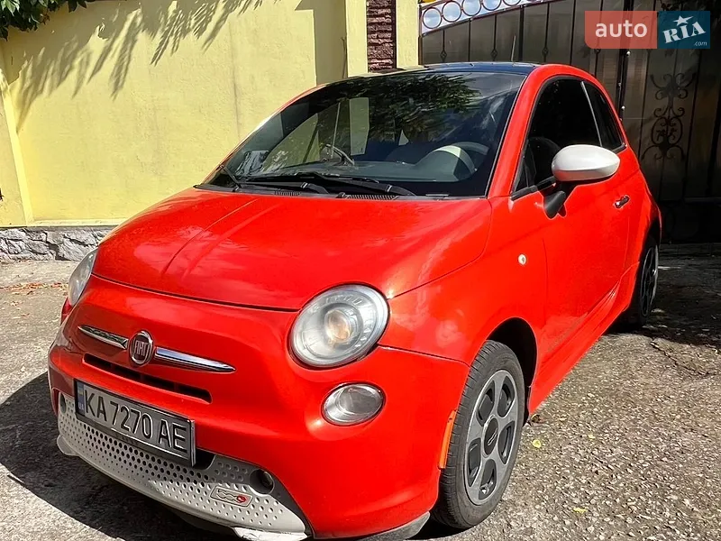 Fiat 500e 2013