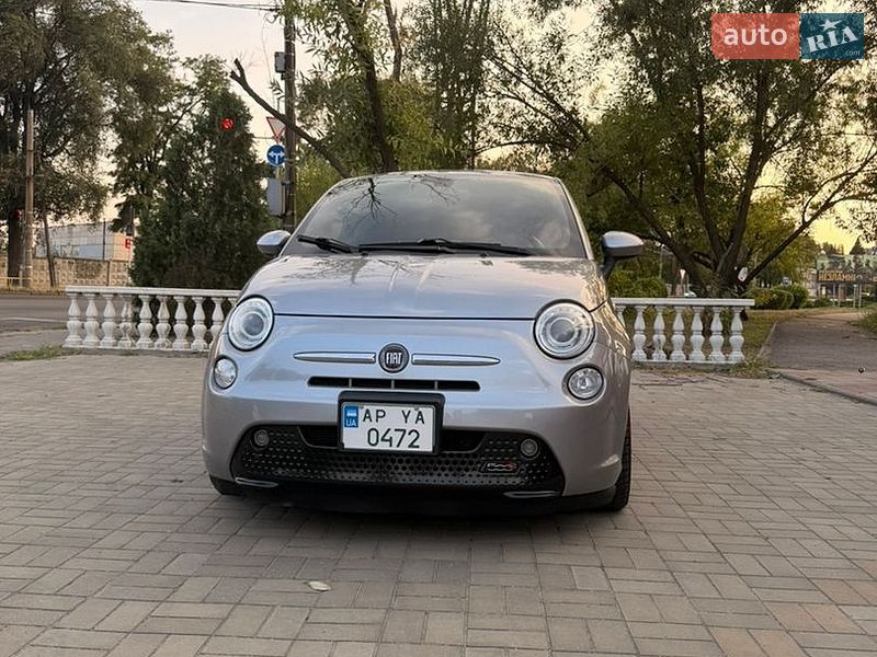 Хэтчбек Fiat 500e 2016 в Запорожье фото Хэтчбек Fiat 500e 2016 в Запорожье