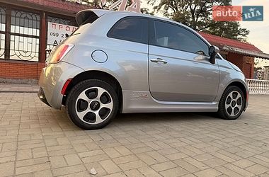 Хэтчбек Fiat 500e 2016 в Запорожье фото 7 Хэтчбек Fiat 500e 2016 в Запорожье