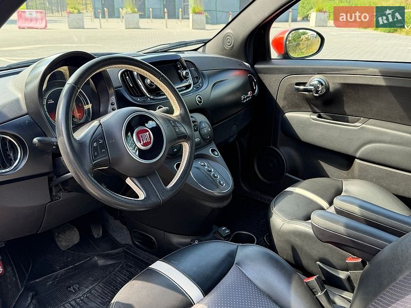 Хэтчбек Fiat 500e 2016 в Киеве