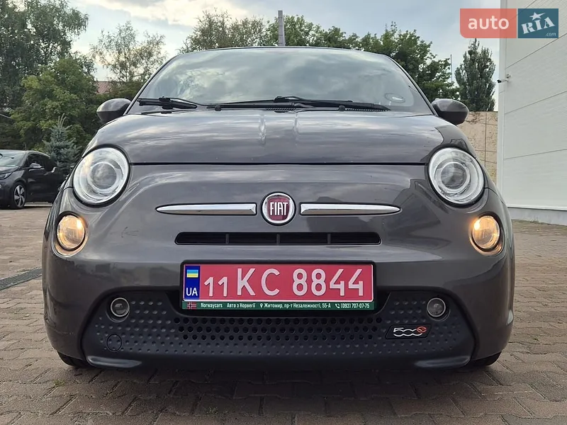 Fiat 500e 2014