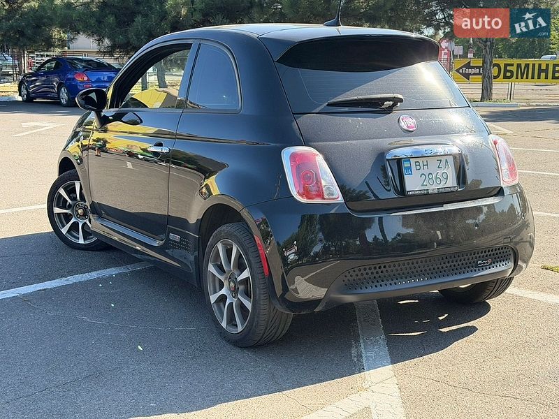 Хэтчбек Fiat 500e 2017 в Одессе