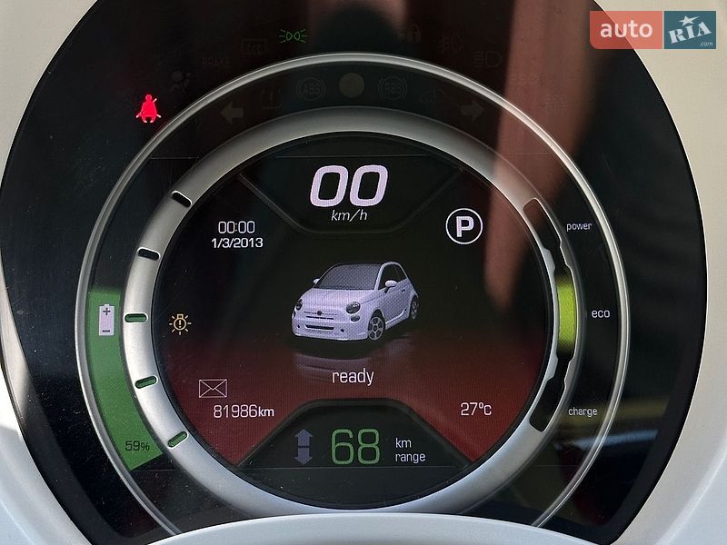 Хэтчбек Fiat 500e 2014 в Белогородке