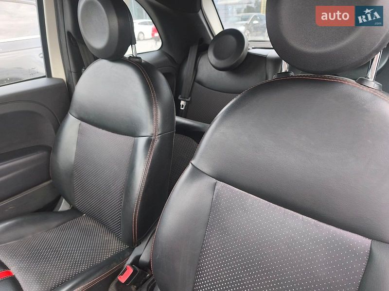 Хэтчбек Fiat 500e 2014 в Киеве