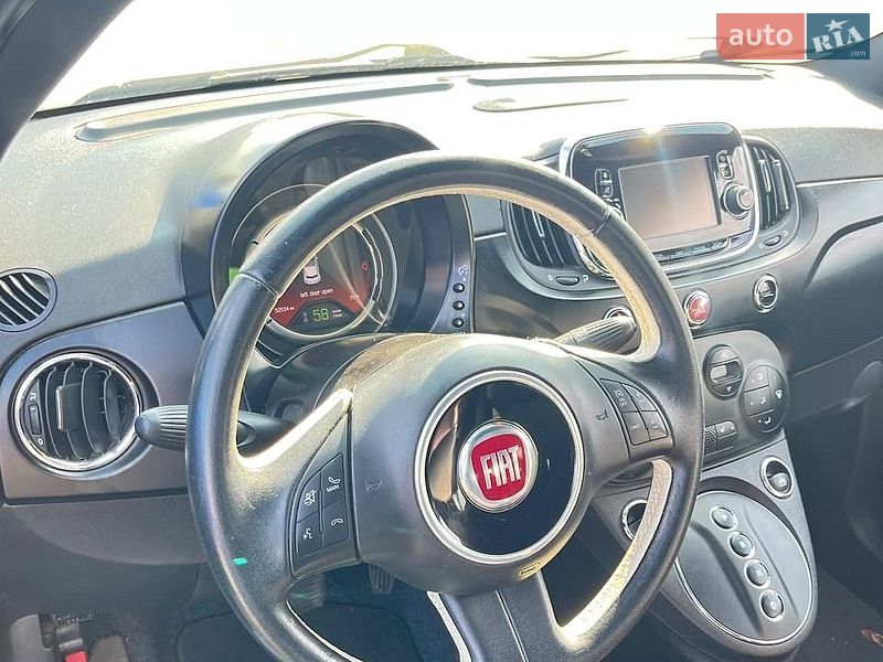 Хэтчбек Fiat 500e 2016 в Калуше