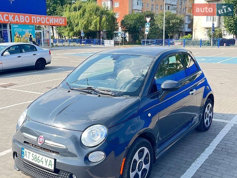 Хэтчбек Fiat 500e 2016 в Калуше