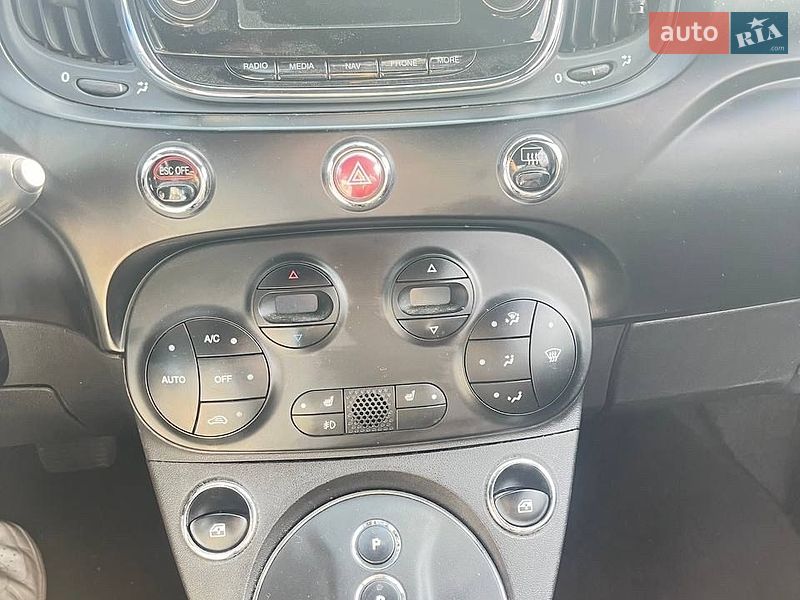 Хэтчбек Fiat 500e 2016 в Калуше