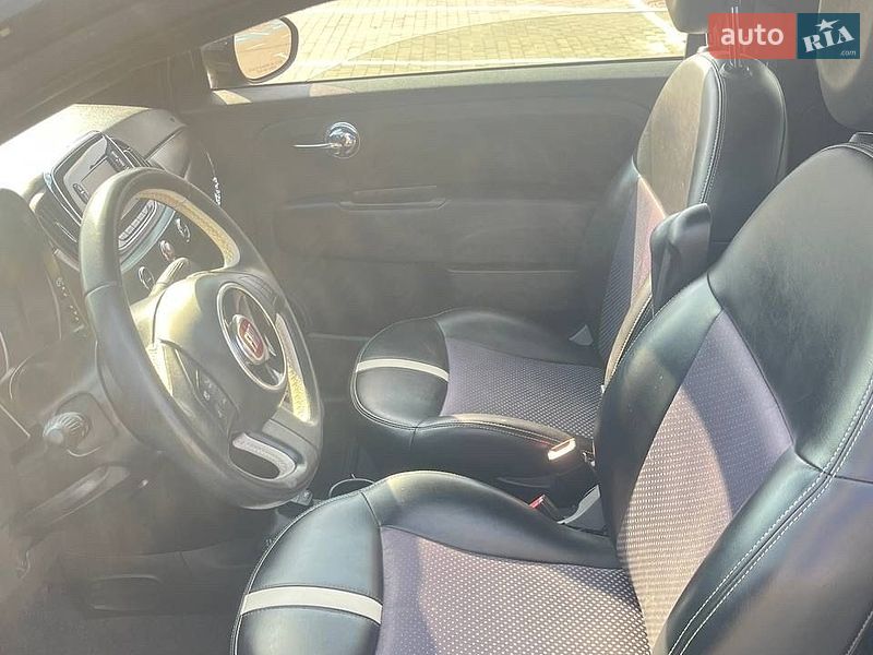 Хэтчбек Fiat 500e 2016 в Калуше