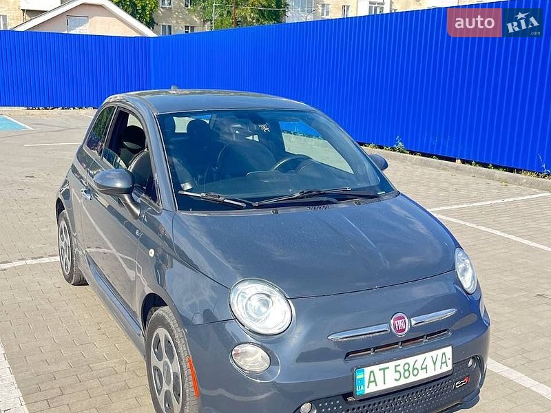 Хэтчбек Fiat 500e 2016 в Калуше