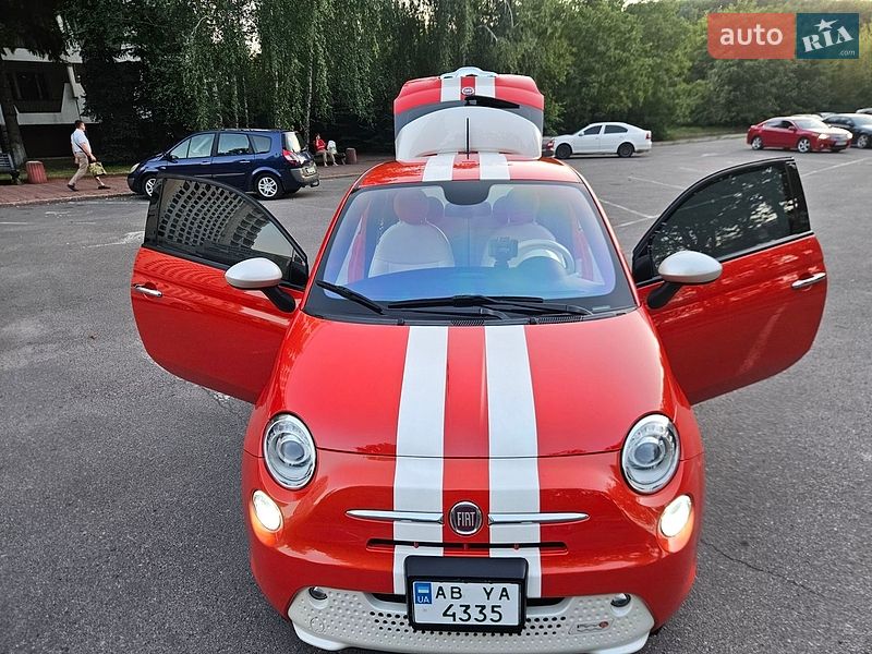 Fiat 500e 2013 Fiat 500e 2013