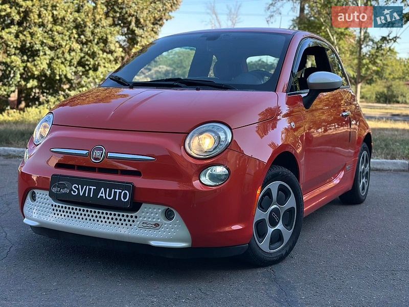 Хэтчбек Fiat 500e 2015 в Николаеве