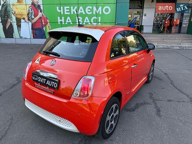 Хэтчбек Fiat 500e 2015 в Николаеве