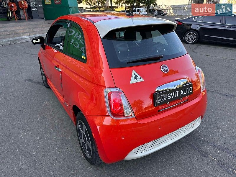 Хэтчбек Fiat 500e 2015 в Николаеве