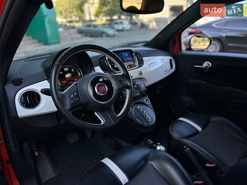 Хэтчбек Fiat 500e 2015 в Николаеве