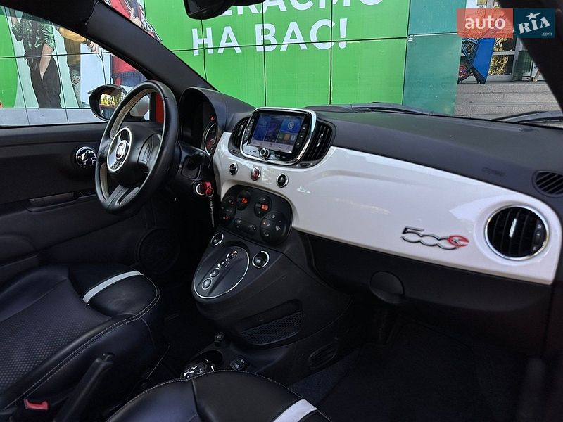 Хэтчбек Fiat 500e 2015 в Николаеве