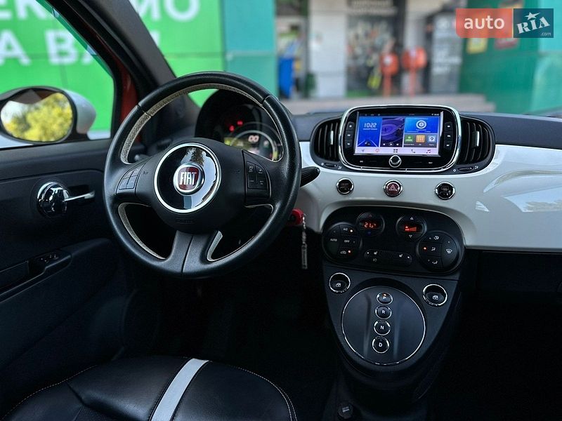 Хэтчбек Fiat 500e 2015 в Николаеве